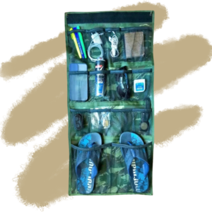 Organizador de Armário Militar Porta Objetos e Sapateira