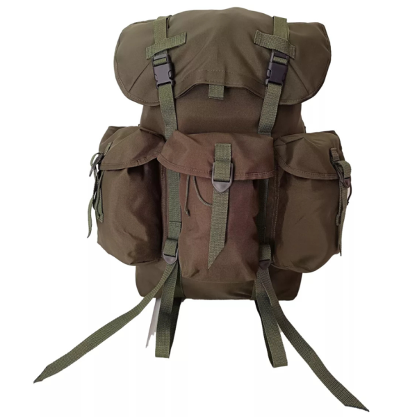 Mochila de Média Capacidade Sem Armação – Padrão Exército Brasileiro