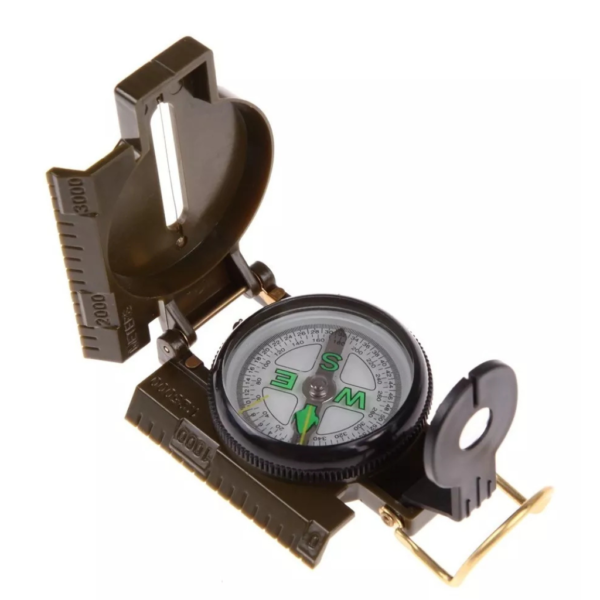 Bússola Profissional de Metal Alta Precisão – Modelo DC45-2