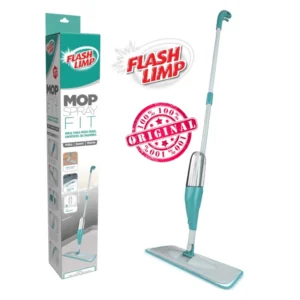 Mop Spray Fit Rodo Inteligente Vassoura com Microfibra Flash Limp MOP0556
