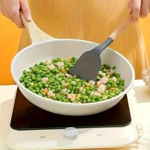 Frigideira de Cerâmica Antiaderente LDQ, 31.75 cm, Compatível com Indução