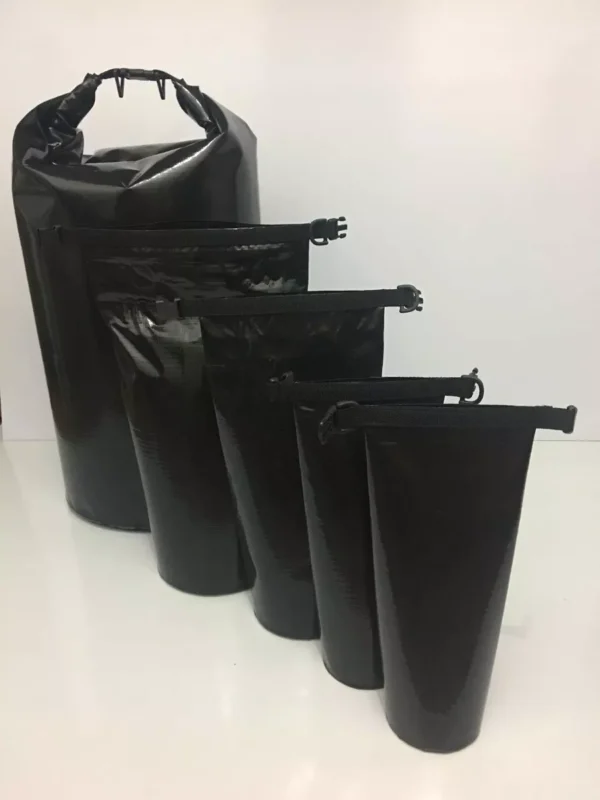 Kit Sacos Estanque Impermeáveis para Mochilas – Uso Operacional e Outdoor - Imagem 5
