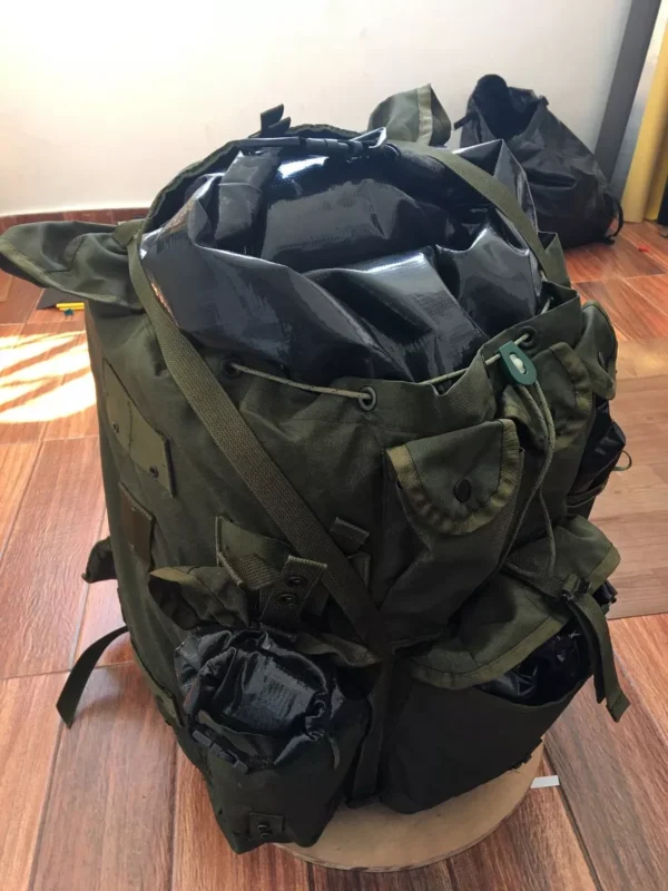 Kit Sacos Estanque Impermeáveis para Mochilas – Uso Operacional e Outdoor - Imagem 6