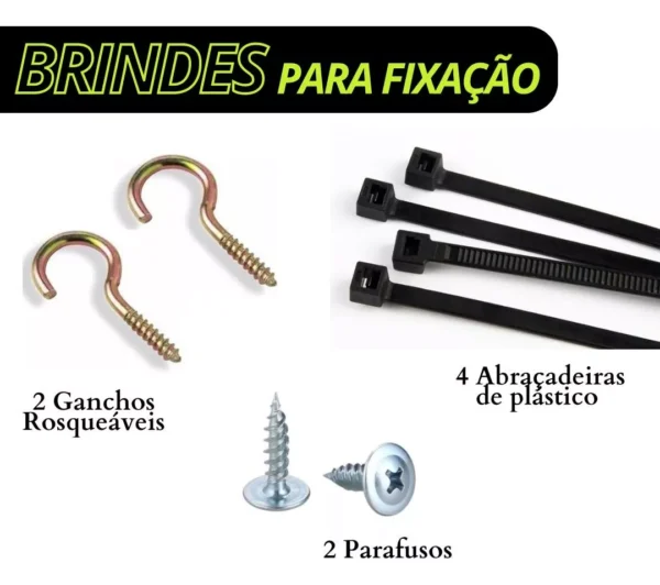 Organizador de Armário Militar Porta Objetos e Sapateira - Imagem 2