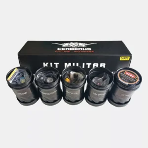 Kit Militar Campo – Organização e Sobrevivência