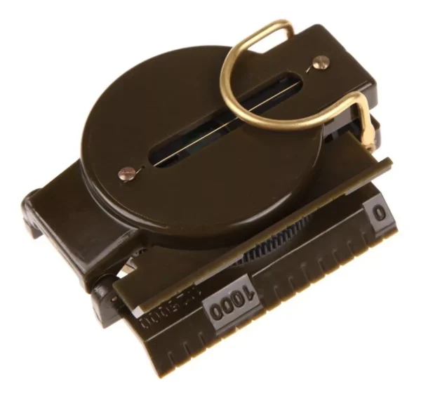 Bússola Profissional de Metal Alta Precisão – Modelo DC45-2 - Imagem 3