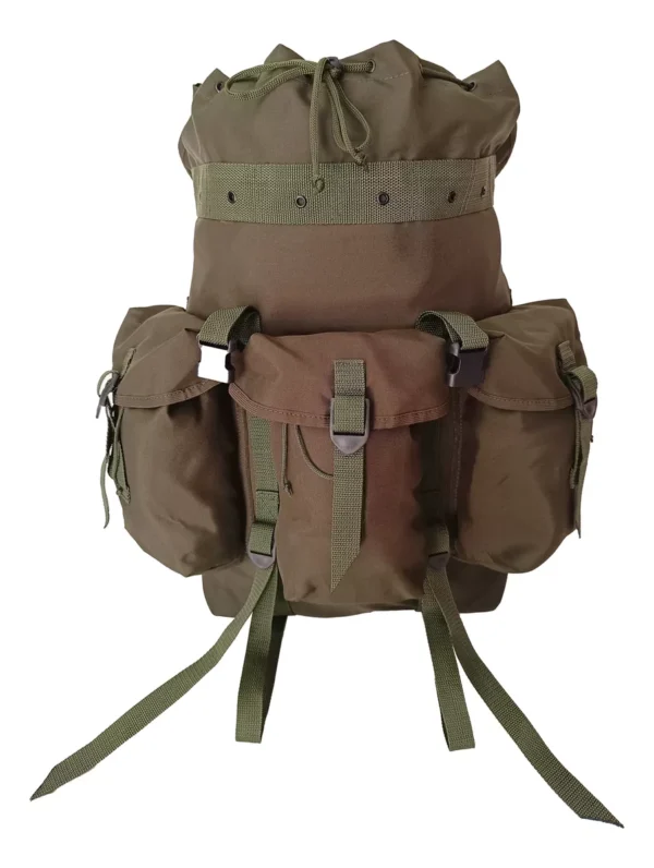 Mochila de Média Capacidade Sem Armação – Padrão Exército Brasileiro - Imagem 2