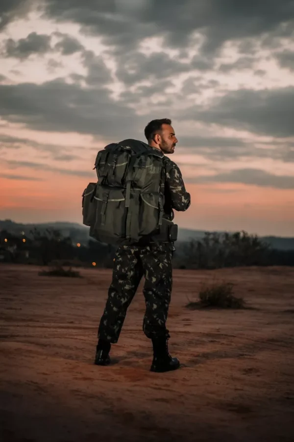 Mochila GC Americana Padrão Exército Brasileiro – Campanha - Imagem 3
