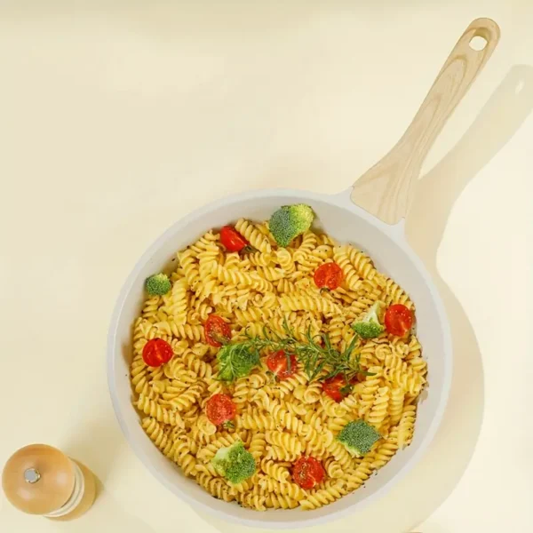 Frigideira de Cerâmica Antiaderente LDQ, 31.75 cm, Compatível com Indução - Imagem 3
