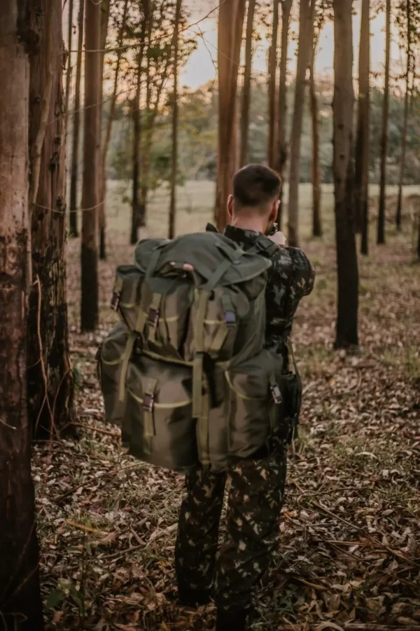 Mochila GC Americana Padrão Exército Brasileiro – Campanha - Imagem 4