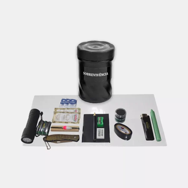 Kit Militar Campo – Organização e Sobrevivência - Imagem 6