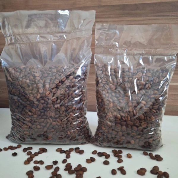 Café Em Grãos 100% Arábica Torra Média Clara