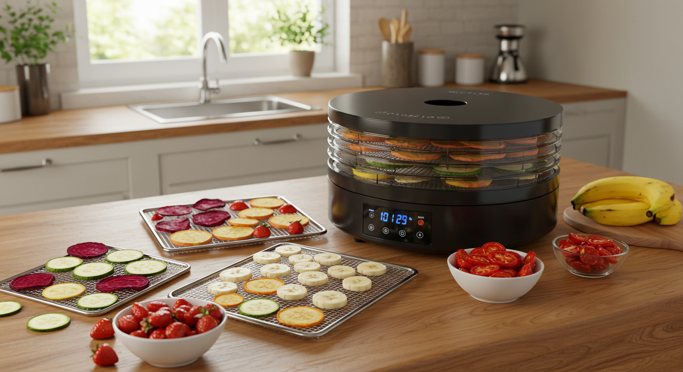 alimentos desidratados