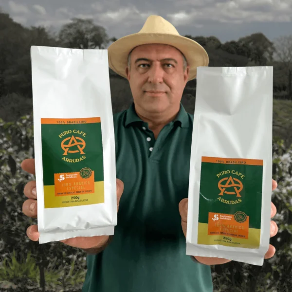 1Kg de Café Especial Artesanal Torrado em GRÃOS 100% Arábica - Imagem 2