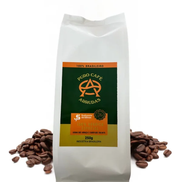 1Kg de Café Especial Artesanal Torrado em GRÃOS 100% Arábica - Imagem 3