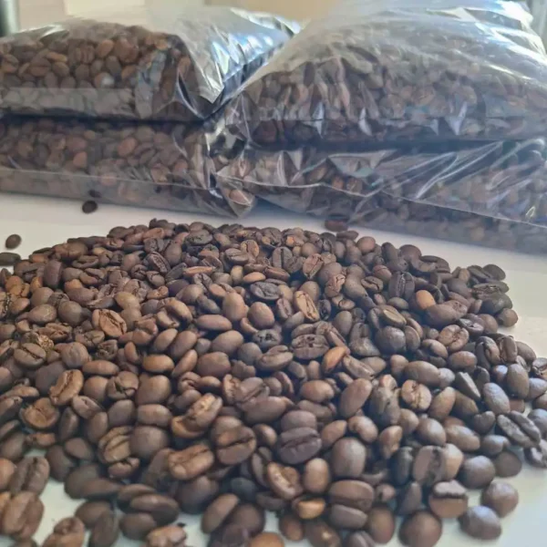 Café Em Grãos 100% Arábica Torra Média Clara - Imagem 3