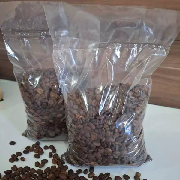 Café Em Grãos 100% Arábica Torra Média Clara - Imagem 2