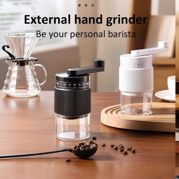 Moedor de Café Manual com 35 Engrenagens Ajustáveis - Imagem 3