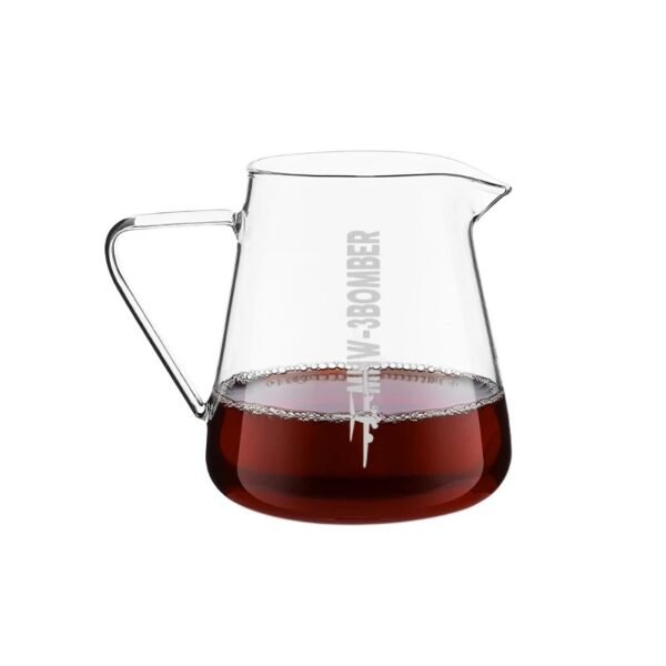 Servidor de Café em Vidro com Gargalo Precisão Pour Over - MHW-3BOMBER 500ml - Imagem 7
