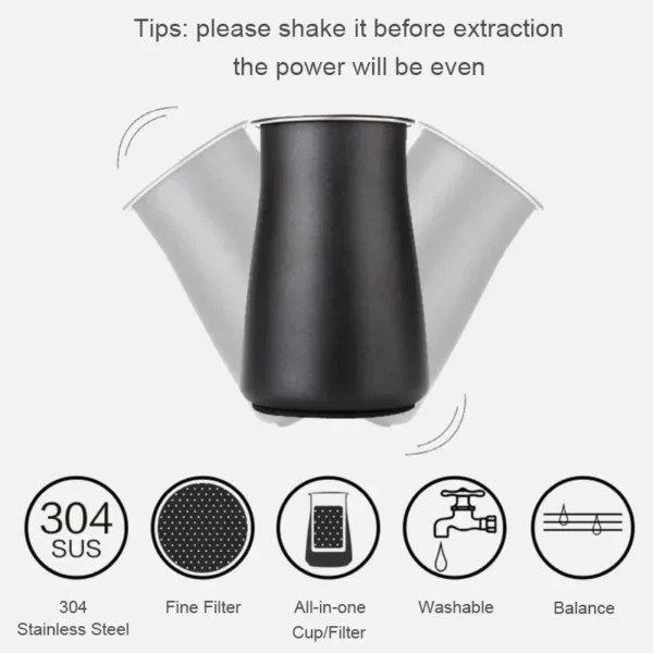 Moedor Elétrico Profissional de Grãos de Café (Espresso, Gotejamento, Prensa Francesa etc.) - Imagem 5